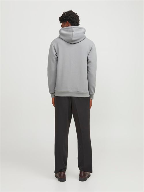 JJEBRADLEY SWEAT HOOD NOOS JACK AND JONES | 12249340/ULTIMATE GREY
